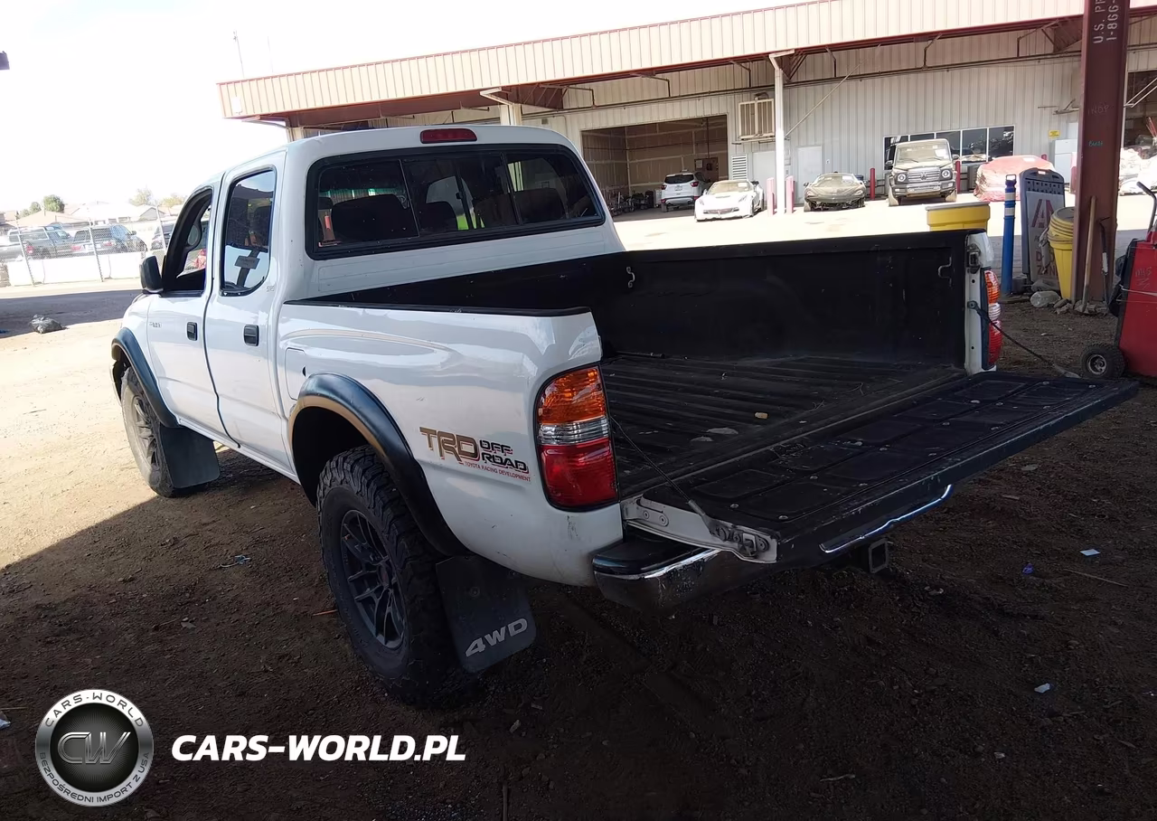 2002 Toyota Tacoma Double Cab VIN:5TEHN72N52Z103374 - 3