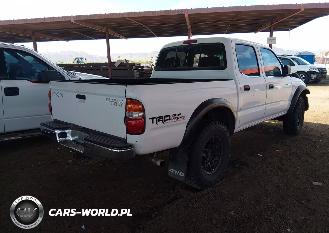 2002 Toyota Tacoma Double Cab VIN:5TEHN72N52Z103374 - 4