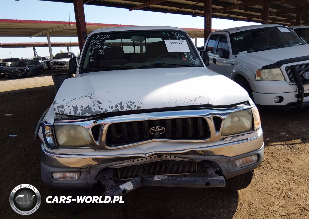 2002 Toyota Tacoma Double Cab VIN:5TEHN72N52Z103374 - 6