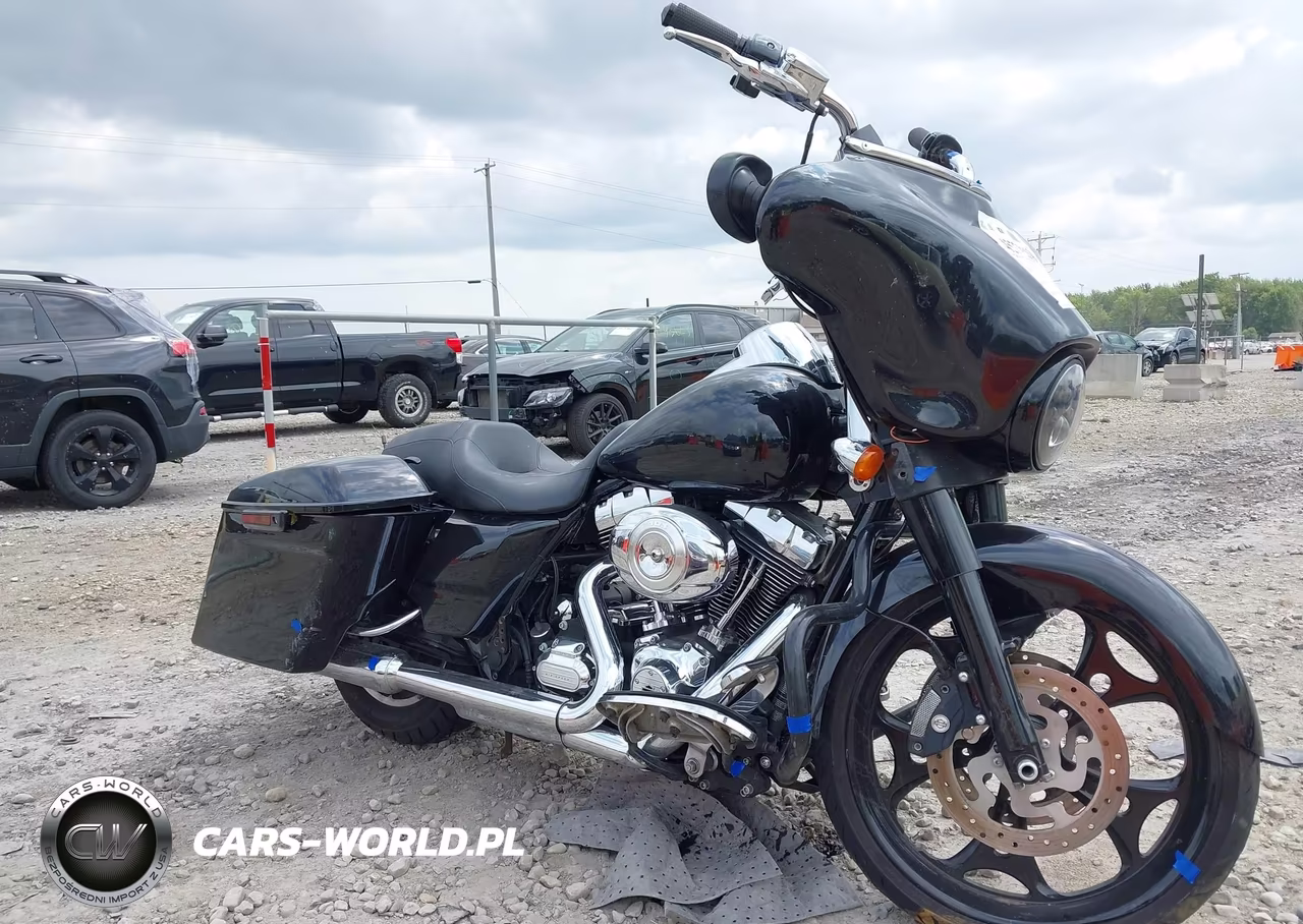 2013 Harley-Davidson Flhx Street Glide