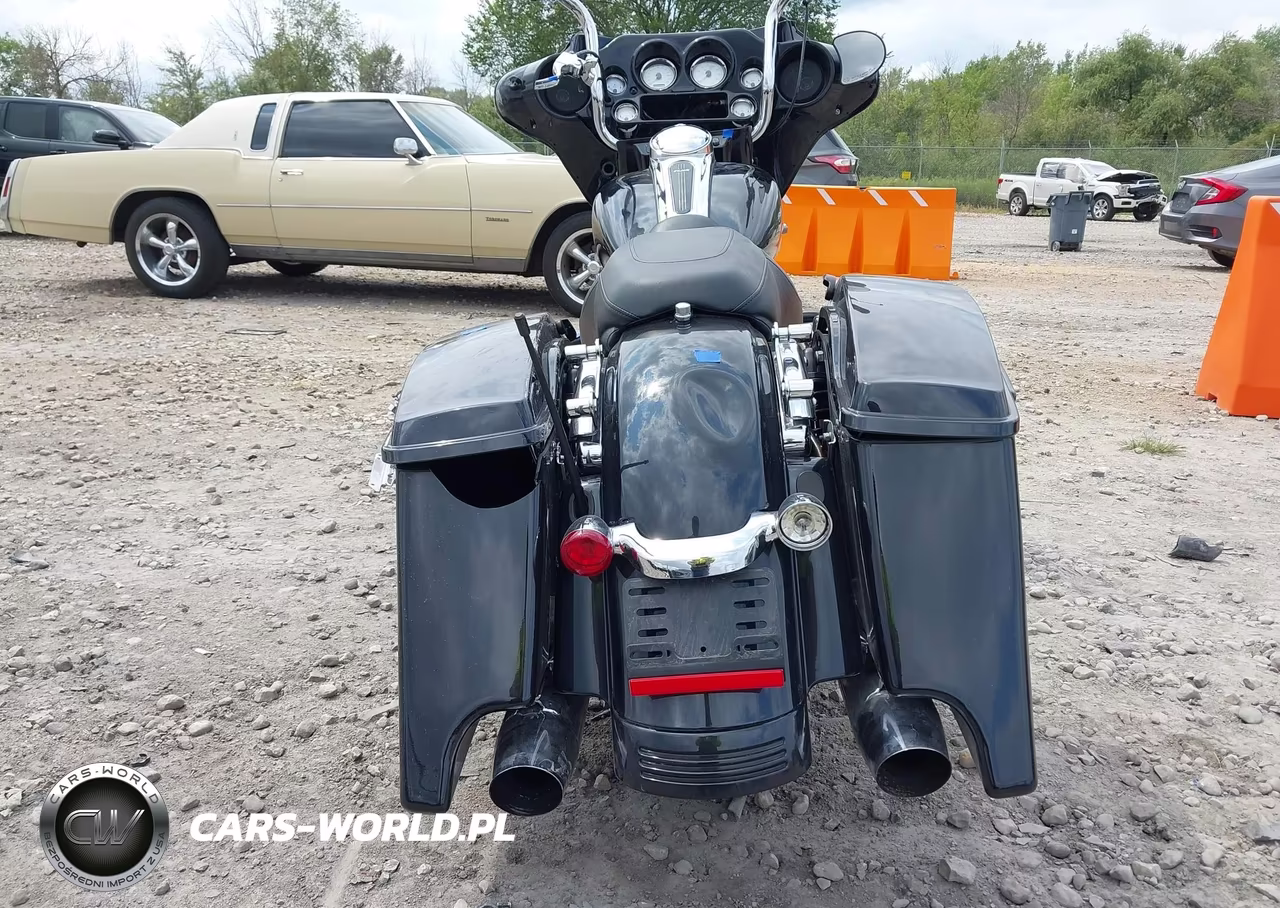 2013 Harley-Davidson Flhx Street Glide VIN:1HD1KBM17DB690240 - 6