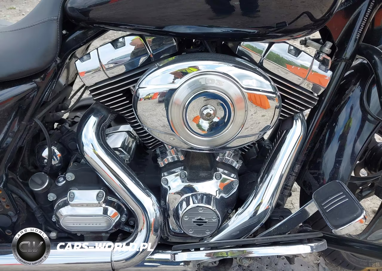 2013 Harley-Davidson Flhx Street Glide VIN:1HD1KBM17DB690240 - 8