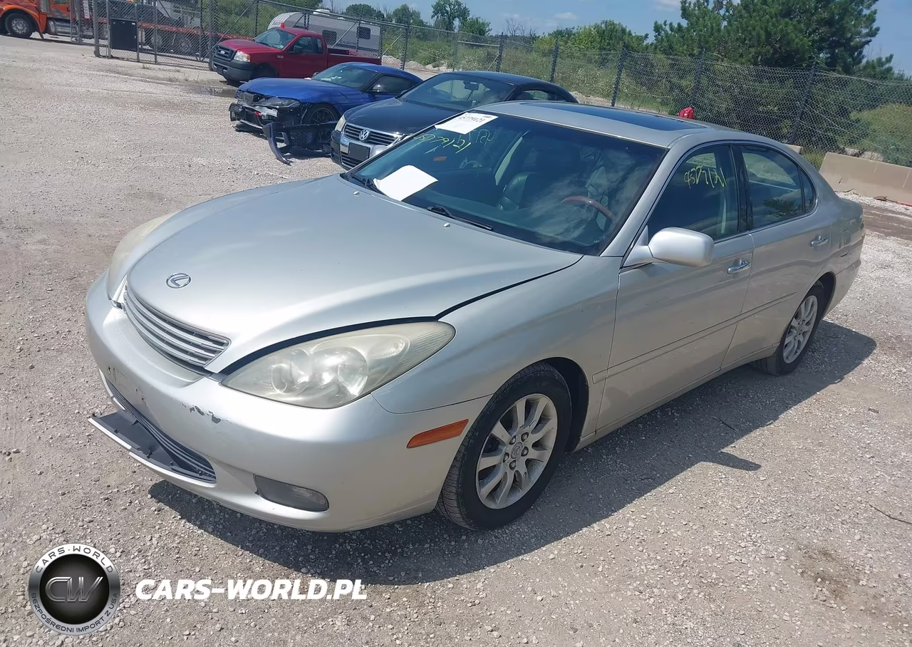 2004 Lexus Es 330 VIN:JTHBA30G845012375 - 2