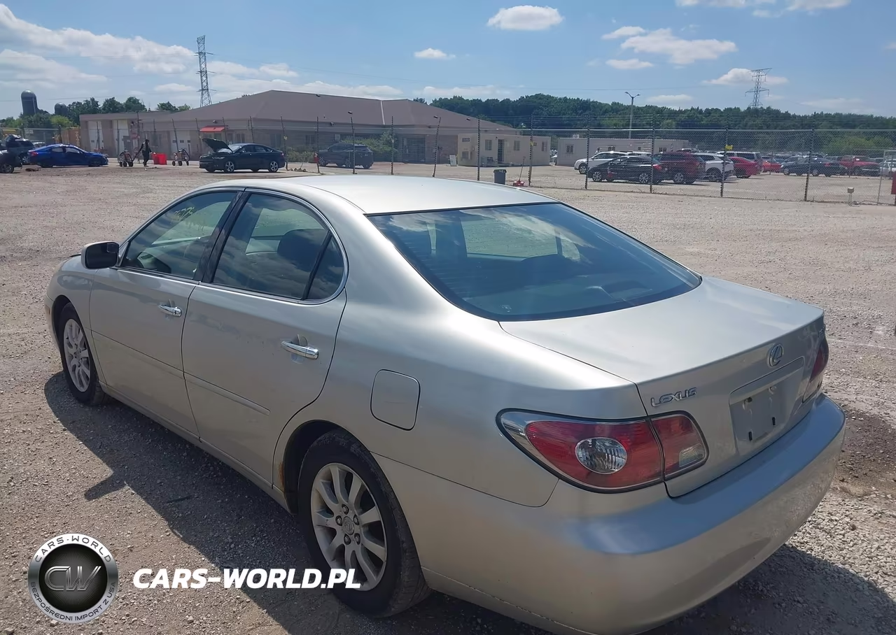 2004 Lexus Es 330 VIN:JTHBA30G845012375 - 3