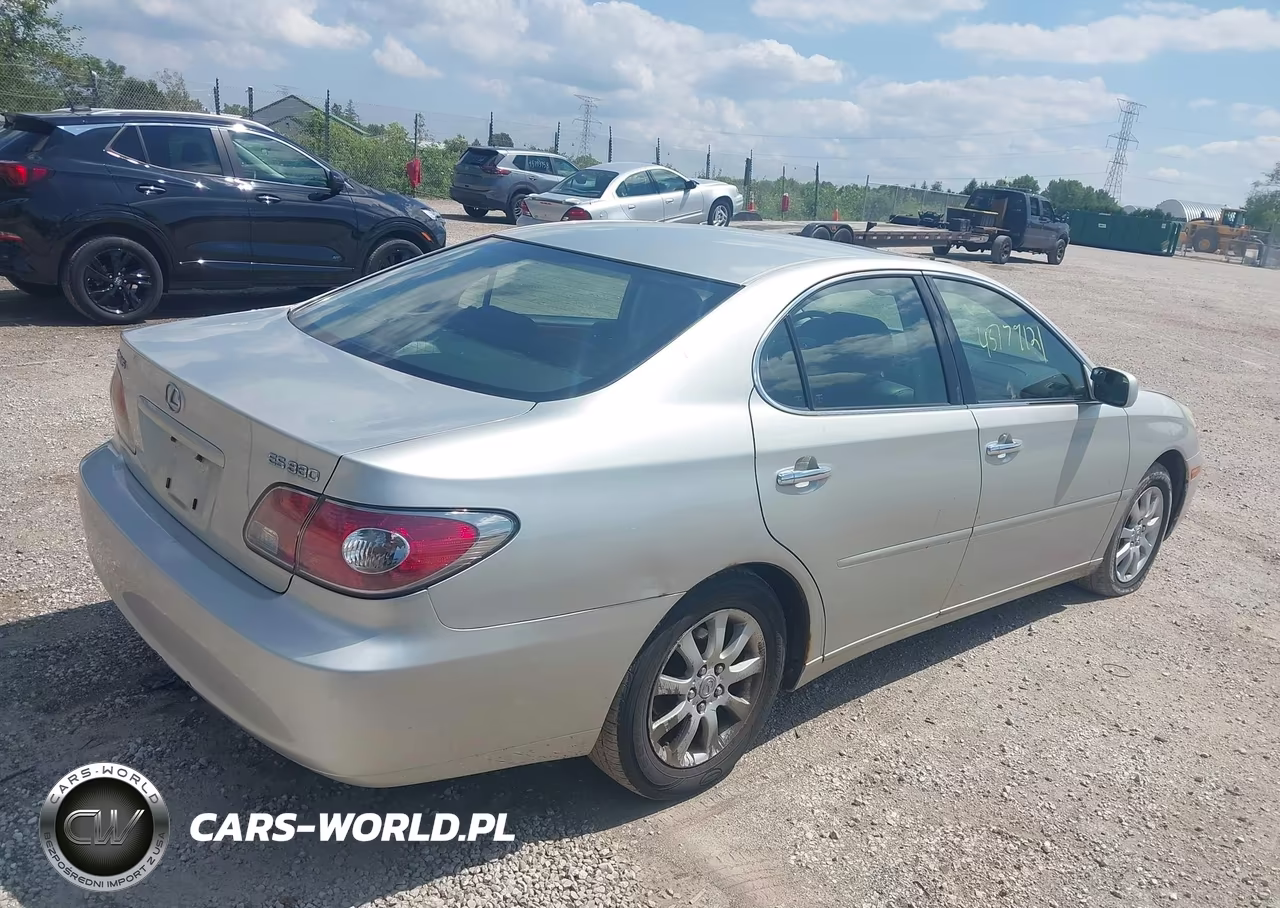 2004 Lexus Es 330 VIN:JTHBA30G845012375 - 4