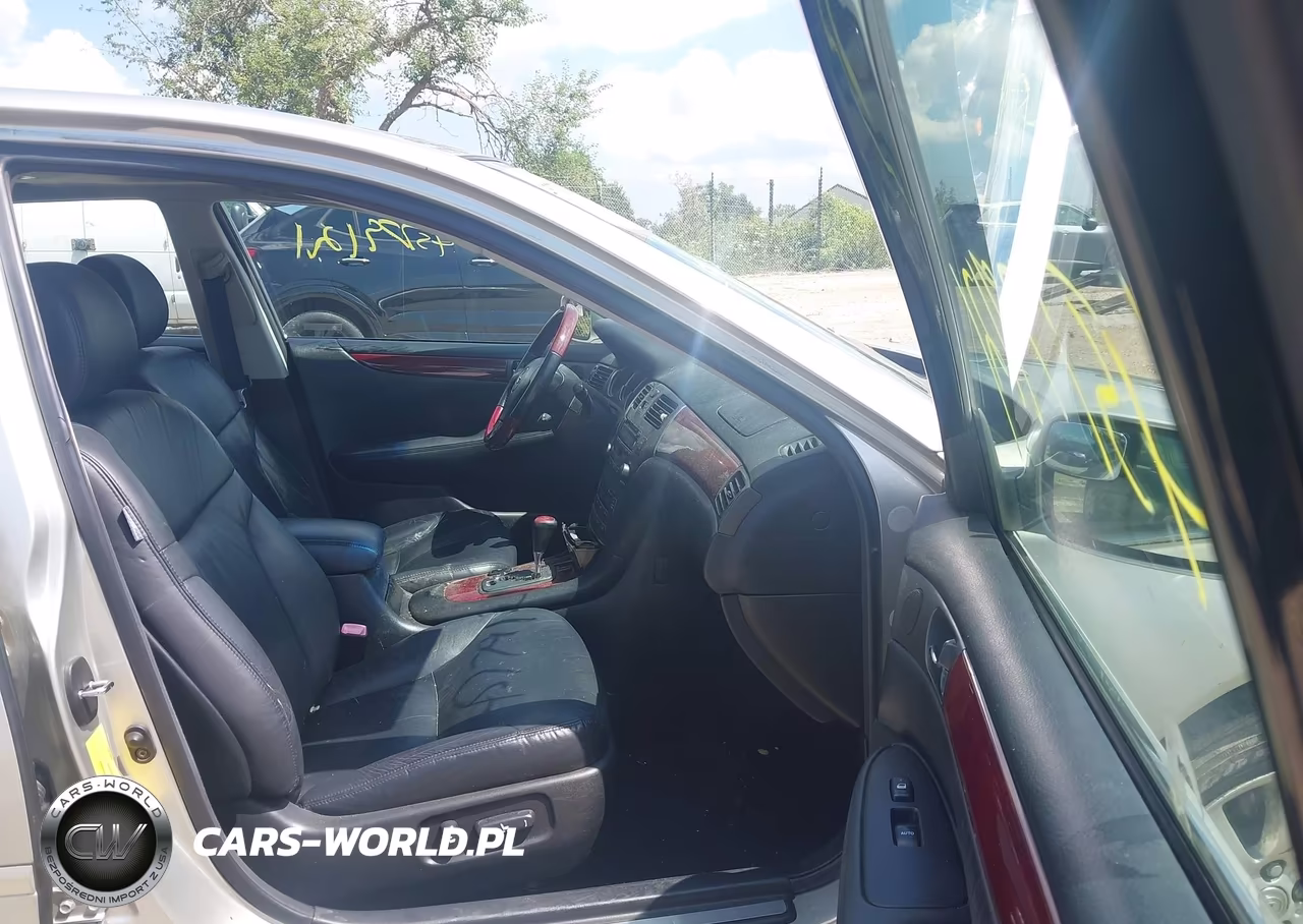 2004 Lexus Es 330 VIN:JTHBA30G845012375 - 5