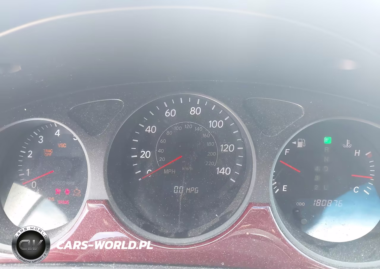 2004 Lexus Es 330 VIN:JTHBA30G845012375 - 7