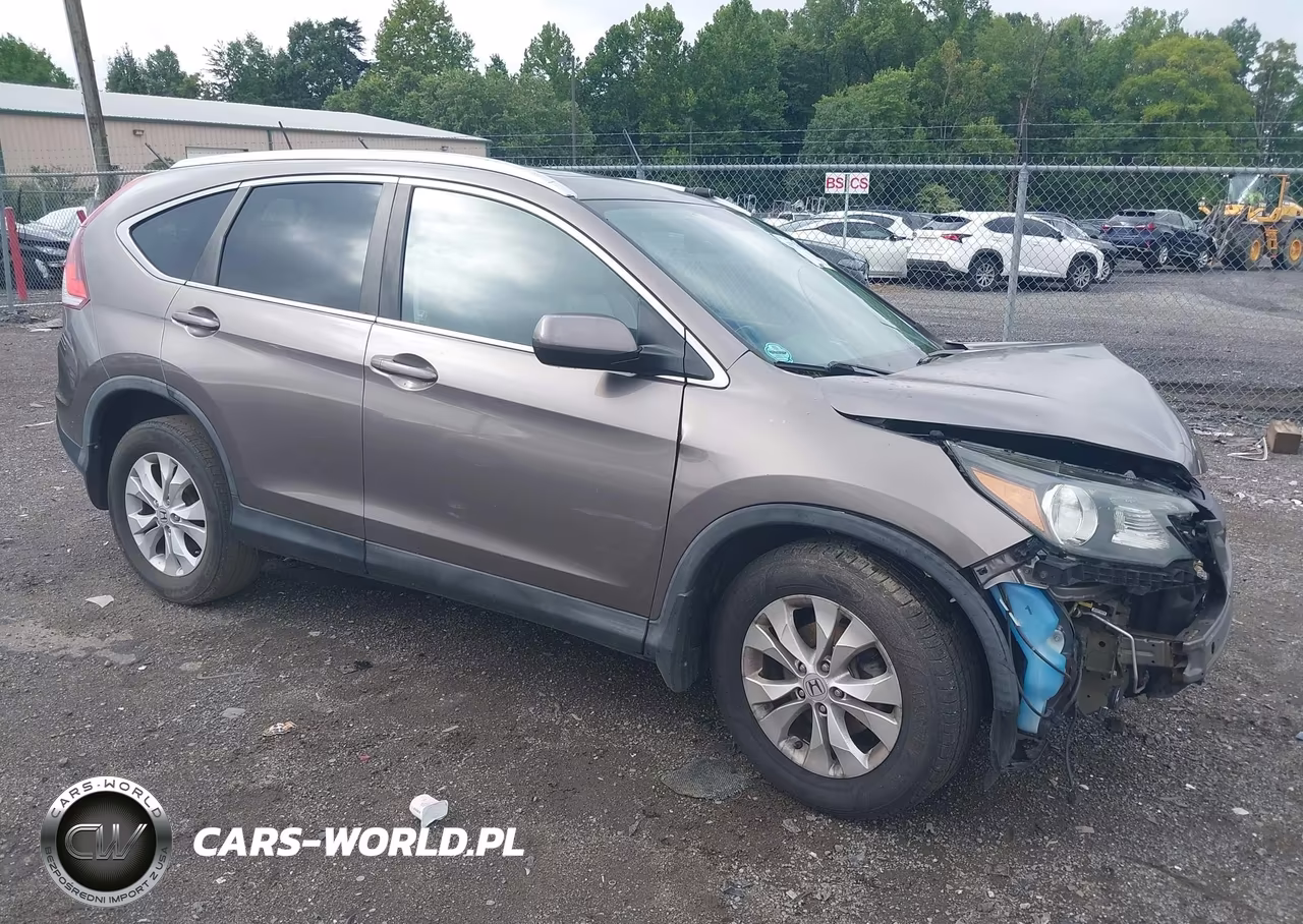 2012 Honda Cr-V Ex-L – zdjęcie 1 z 16