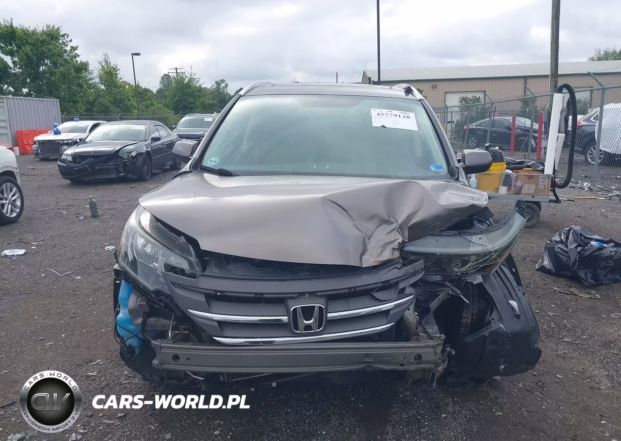 2012 Honda Cr-V Ex-L VIN:5J6RM4H78CL077202 - 12