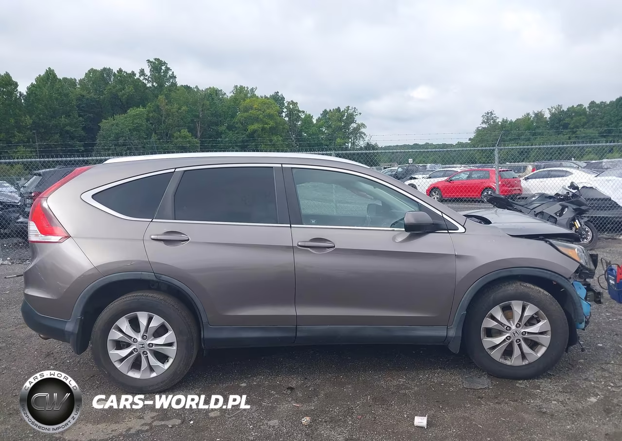 2012 Honda Cr-V Ex-L VIN:5J6RM4H78CL077202 - 13