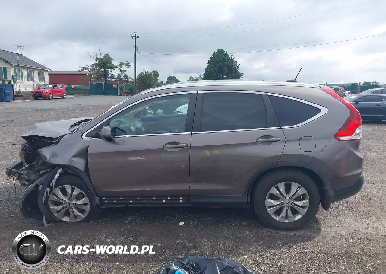 2012 Honda Cr-V Ex-L VIN:5J6RM4H78CL077202 - 14
