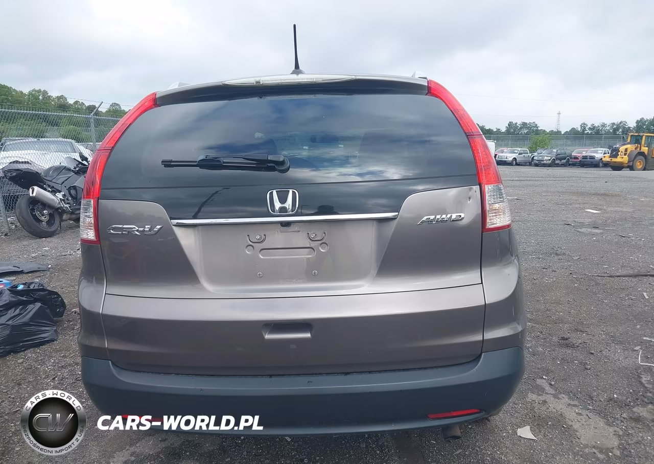 2012 Honda Cr-V Ex-L VIN:5J6RM4H78CL077202 - 16