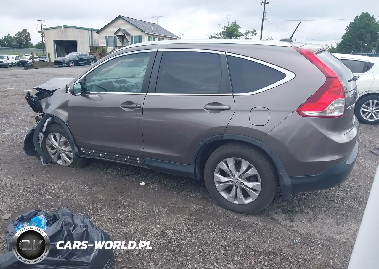 2012 Honda Cr-V Ex-L VIN:5J6RM4H78CL077202 - 3