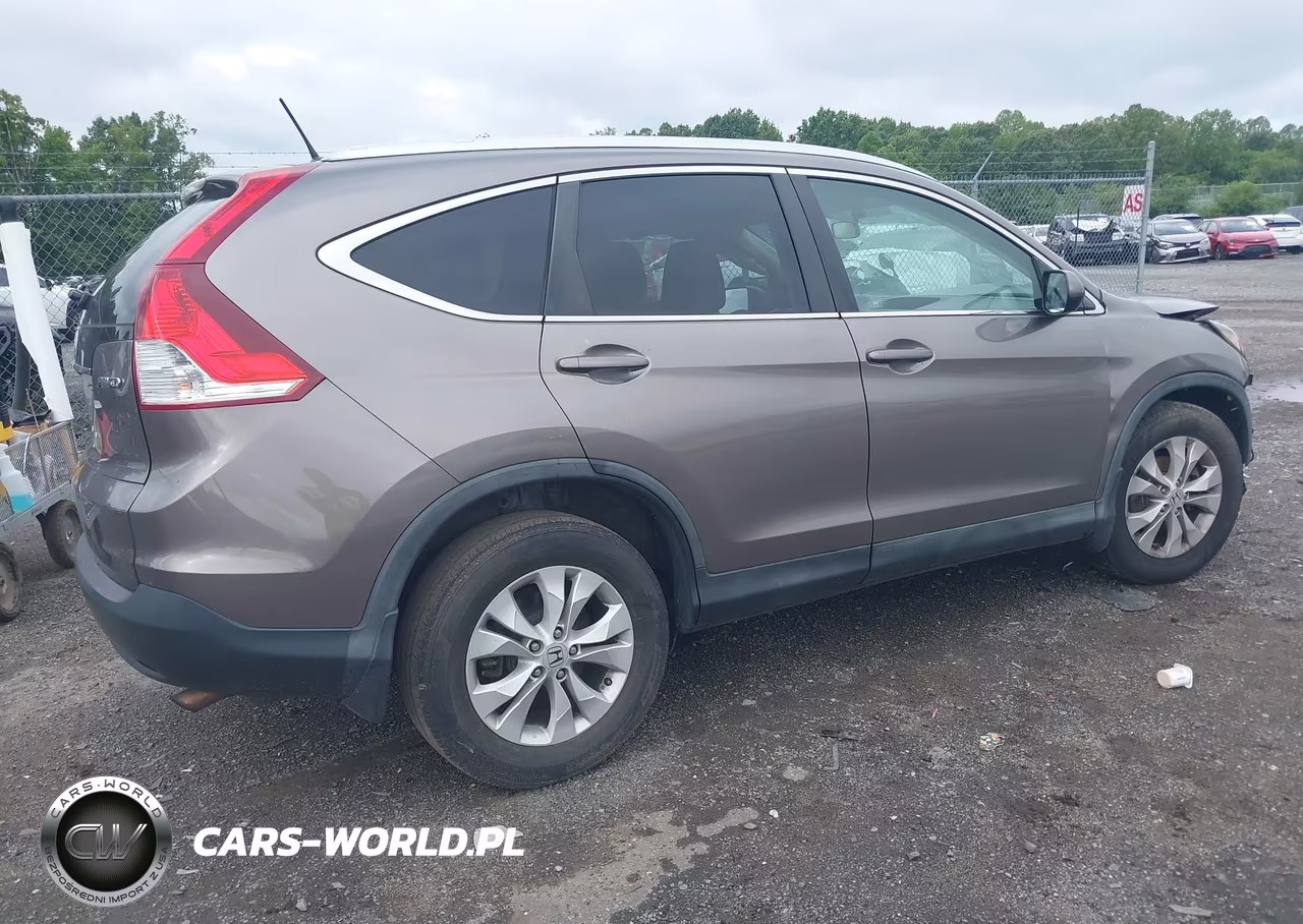 2012 Honda Cr-V Ex-L VIN:5J6RM4H78CL077202 - 4