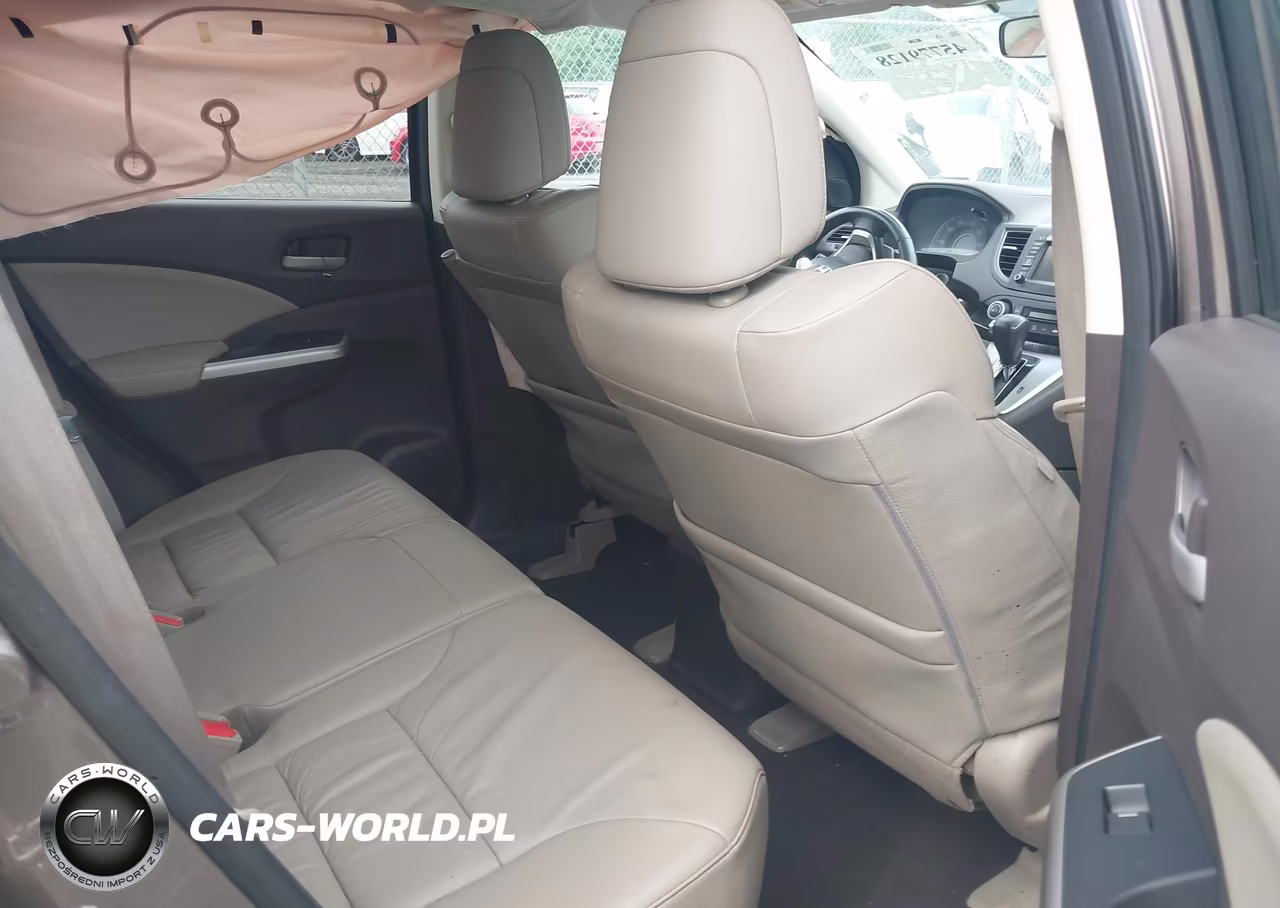 2012 Honda Cr-V Ex-L VIN:5J6RM4H78CL077202 - 8