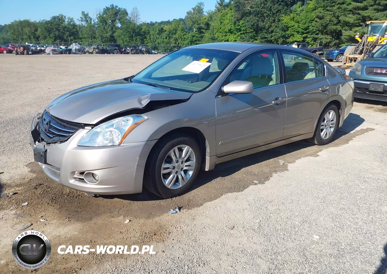 2012 Nissan Altima 2.5 S VIN:1N4AL2AP3CN560451 - 2