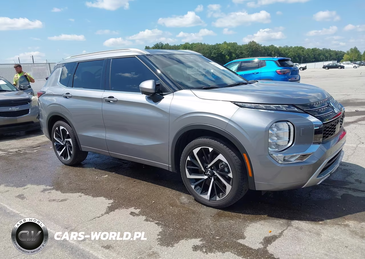 2024 Mitsubishi Outlander Sel 2.5 S-Awc VIN:JA4J4WA84RZ036521 - 1
