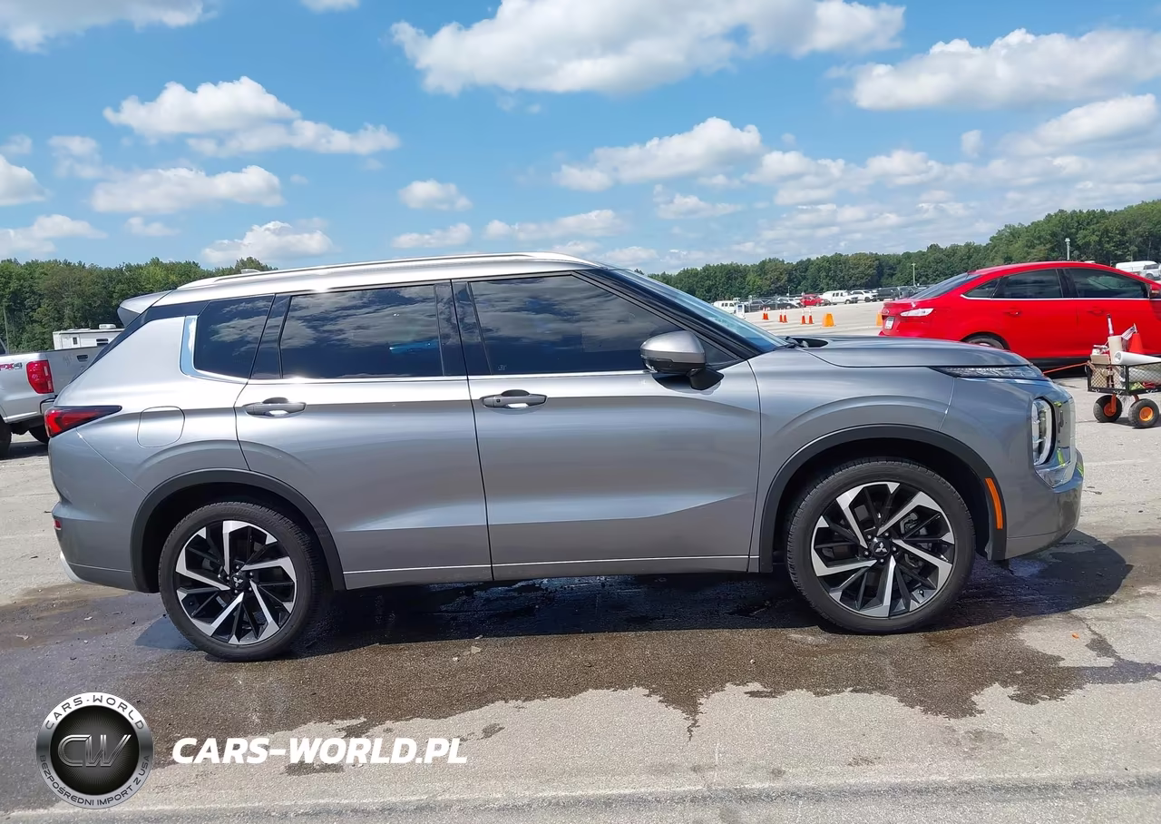 2024 Mitsubishi Outlander Sel 2.5 S-Awc VIN:JA4J4WA84RZ036521 - 13