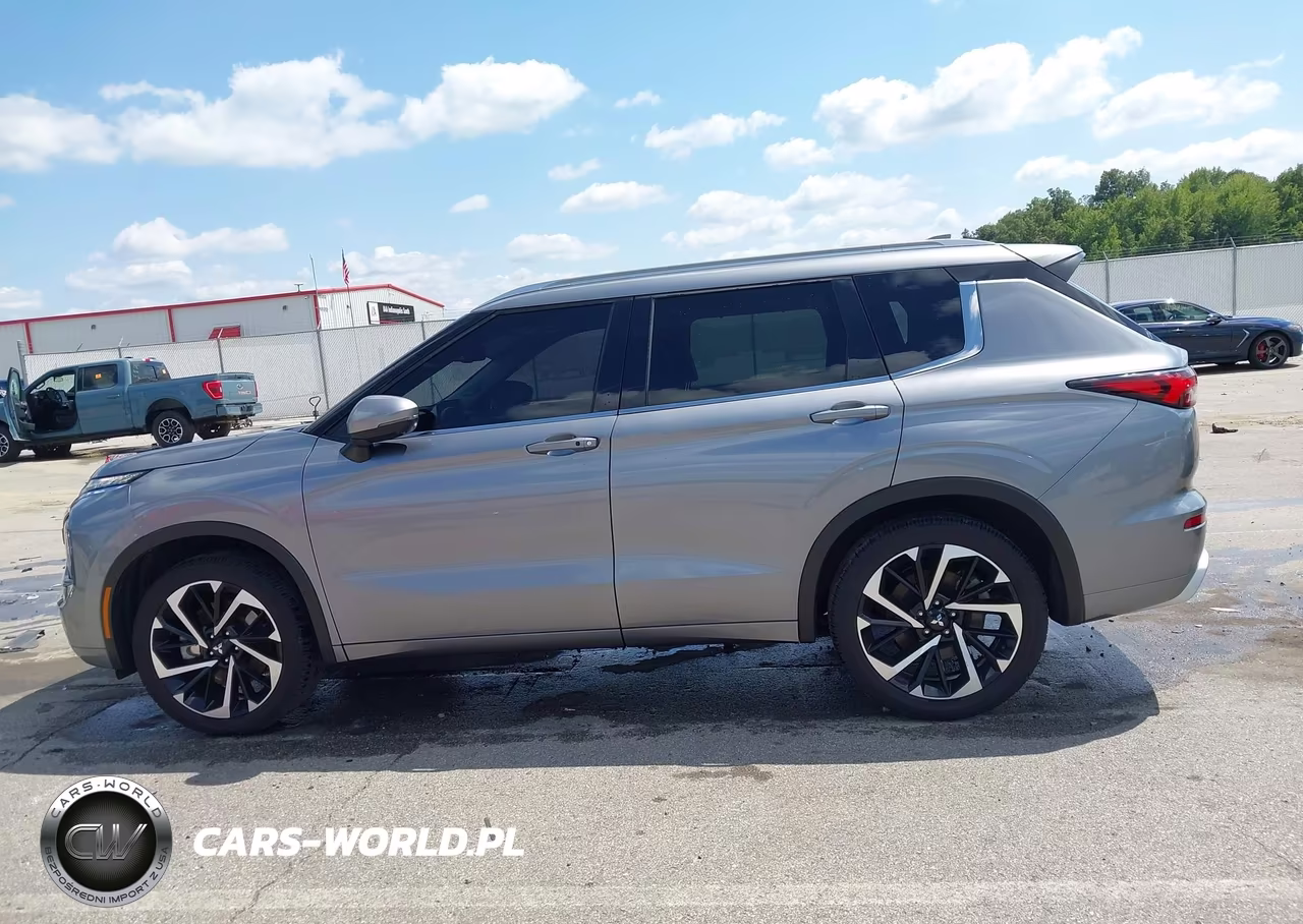 2024 Mitsubishi Outlander Sel 2.5 S-Awc VIN:JA4J4WA84RZ036521 - 14
