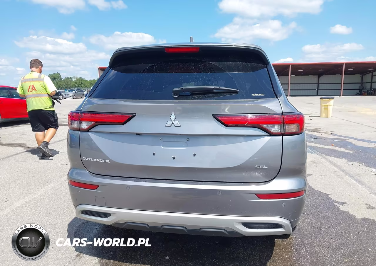 2024 Mitsubishi Outlander Sel 2.5 S-Awc VIN:JA4J4WA84RZ036521 - 16