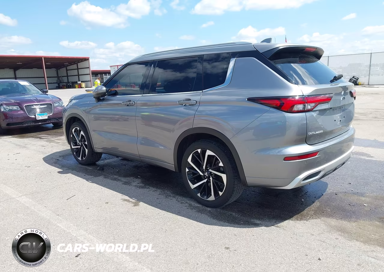 2024 Mitsubishi Outlander Sel 2.5 S-Awc VIN:JA4J4WA84RZ036521 - 3