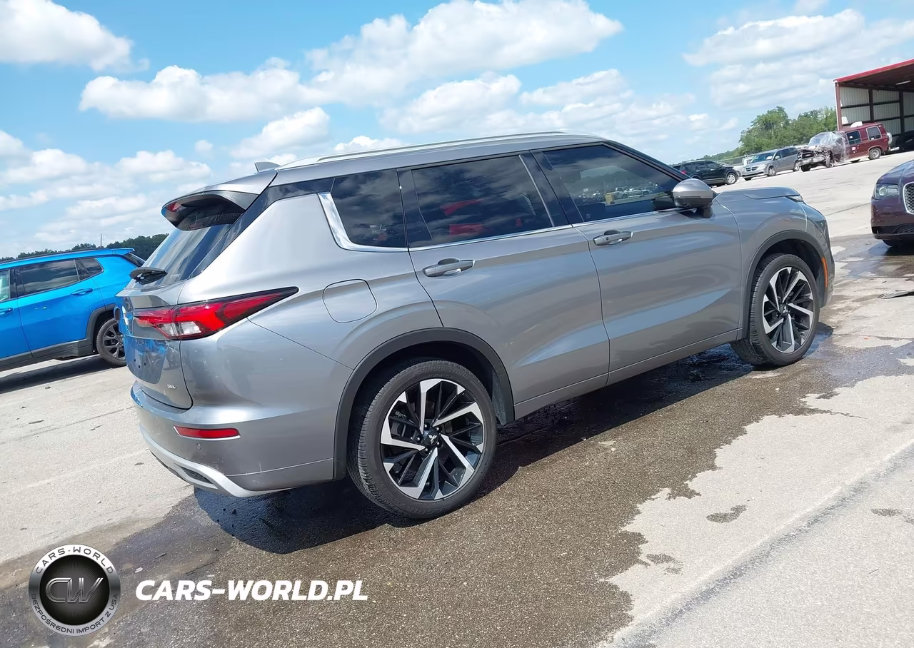 2024 Mitsubishi Outlander Sel 2.5 S-Awc VIN:JA4J4WA84RZ036521 - 4