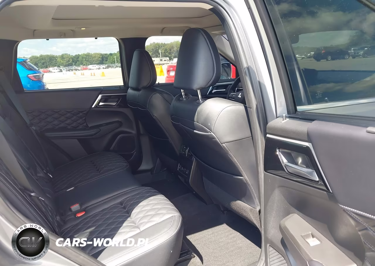 2024 Mitsubishi Outlander Sel 2.5 S-Awc VIN:JA4J4WA84RZ036521 - 8