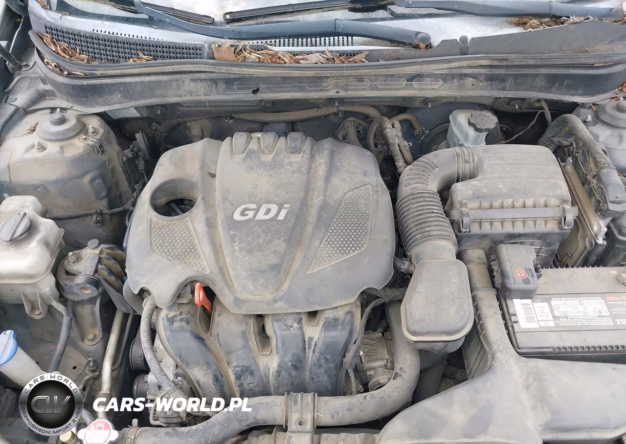 2011 Hyundai Sonata Gls VIN:5NPEB4AC7BH206339 - 10