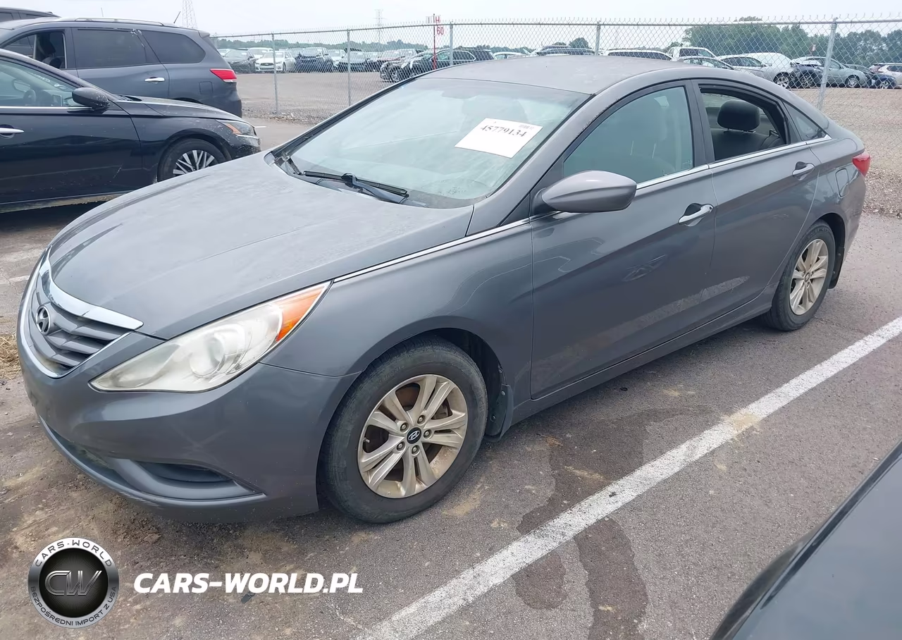 2011 Hyundai Sonata Gls VIN:5NPEB4AC7BH206339 - 2