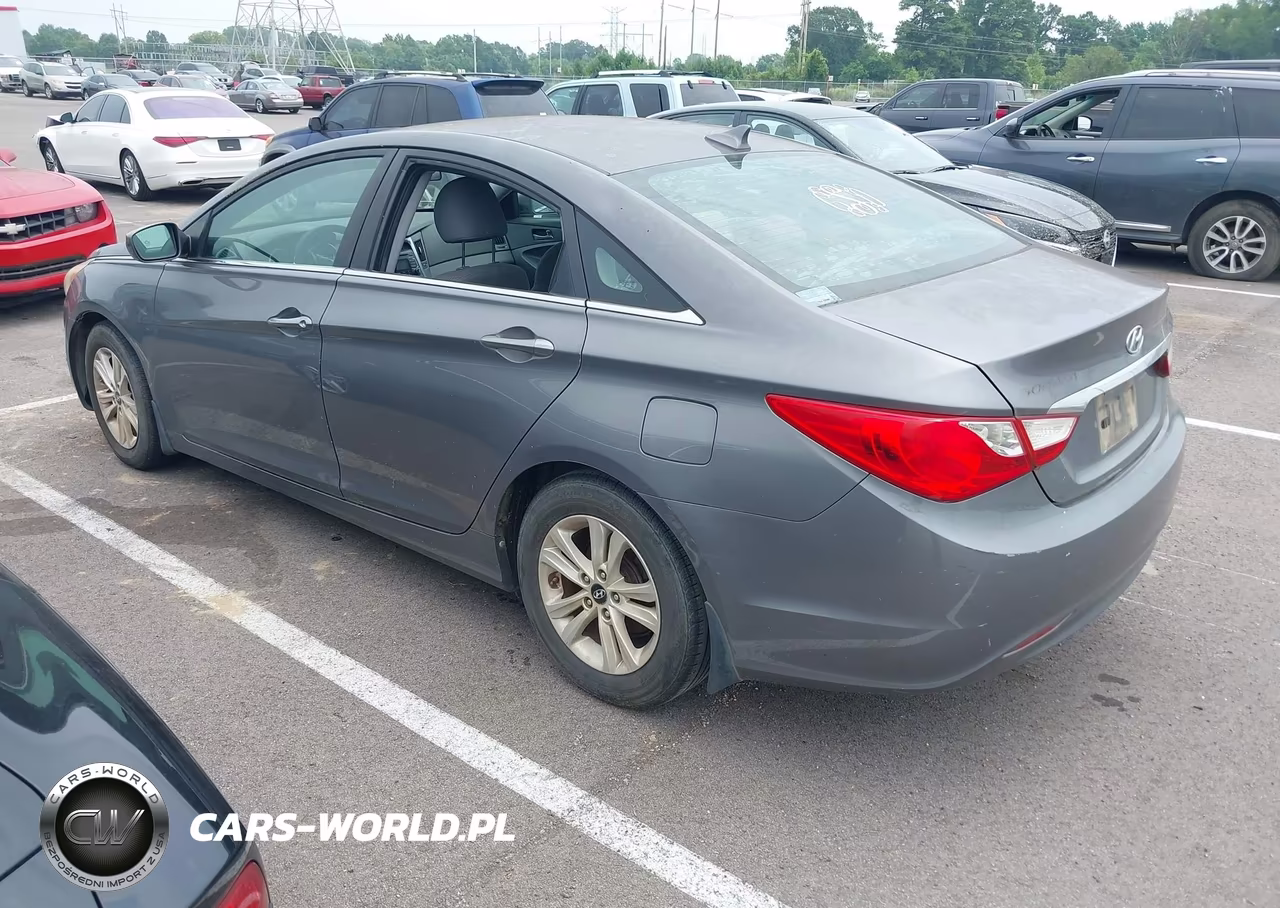 2011 Hyundai Sonata Gls VIN:5NPEB4AC7BH206339 - 3