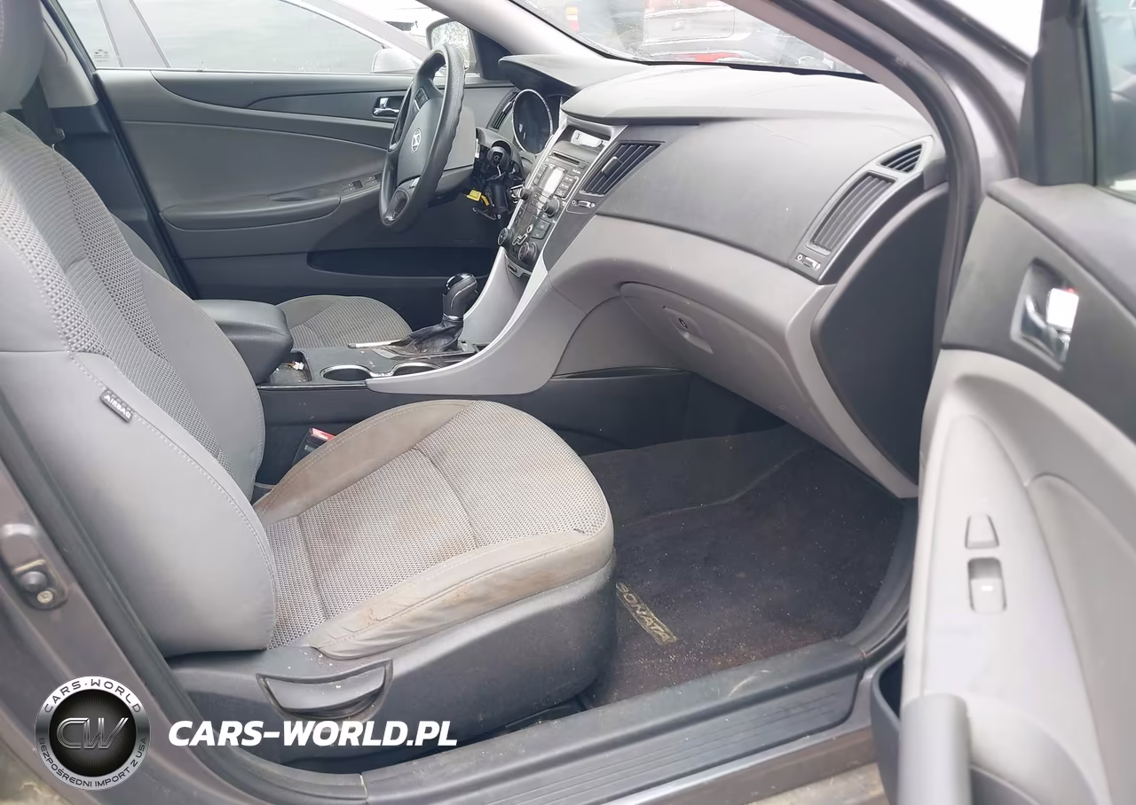 2011 Hyundai Sonata Gls VIN:5NPEB4AC7BH206339 - 5