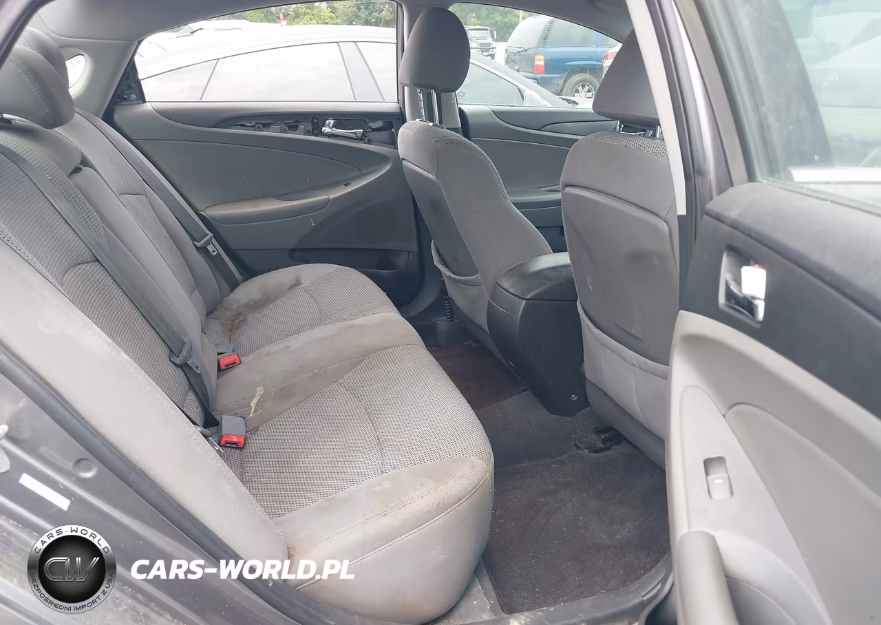 2011 Hyundai Sonata Gls VIN:5NPEB4AC7BH206339 - 8