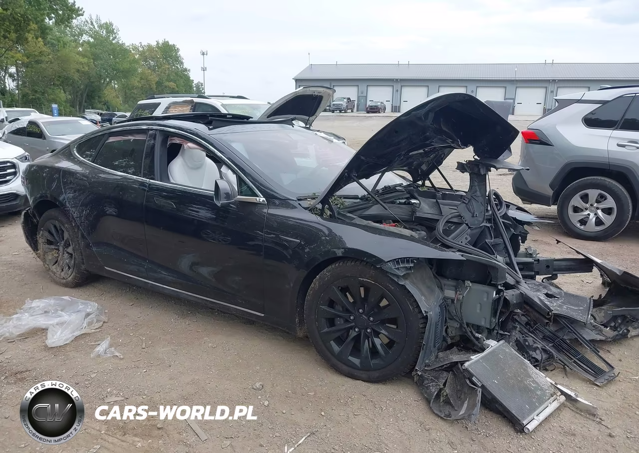2018 Tesla Model S 100D-75D-P100D
