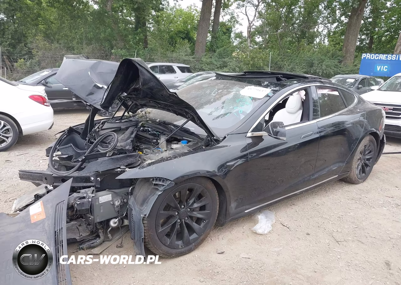 2018 Tesla Model S 100D-75D-P100D VIN:5YJSA1E26JF257219 - 2