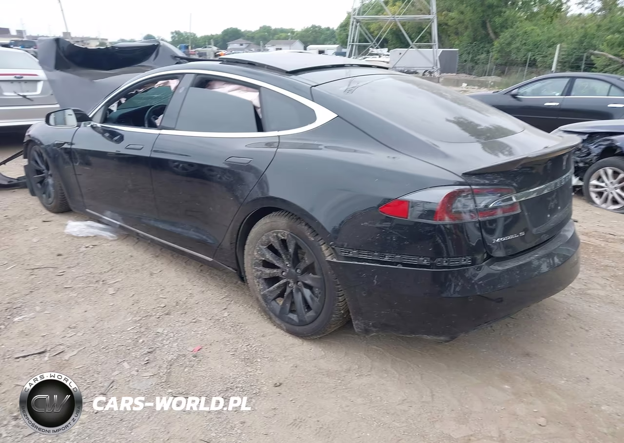 2018 Tesla Model S 100D-75D-P100D VIN:5YJSA1E26JF257219 - 3