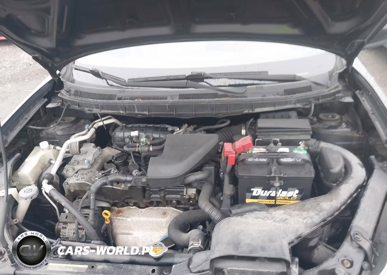 2013 Nissan Rogue S VIN:JN8AS5MV9DW614621 - 10