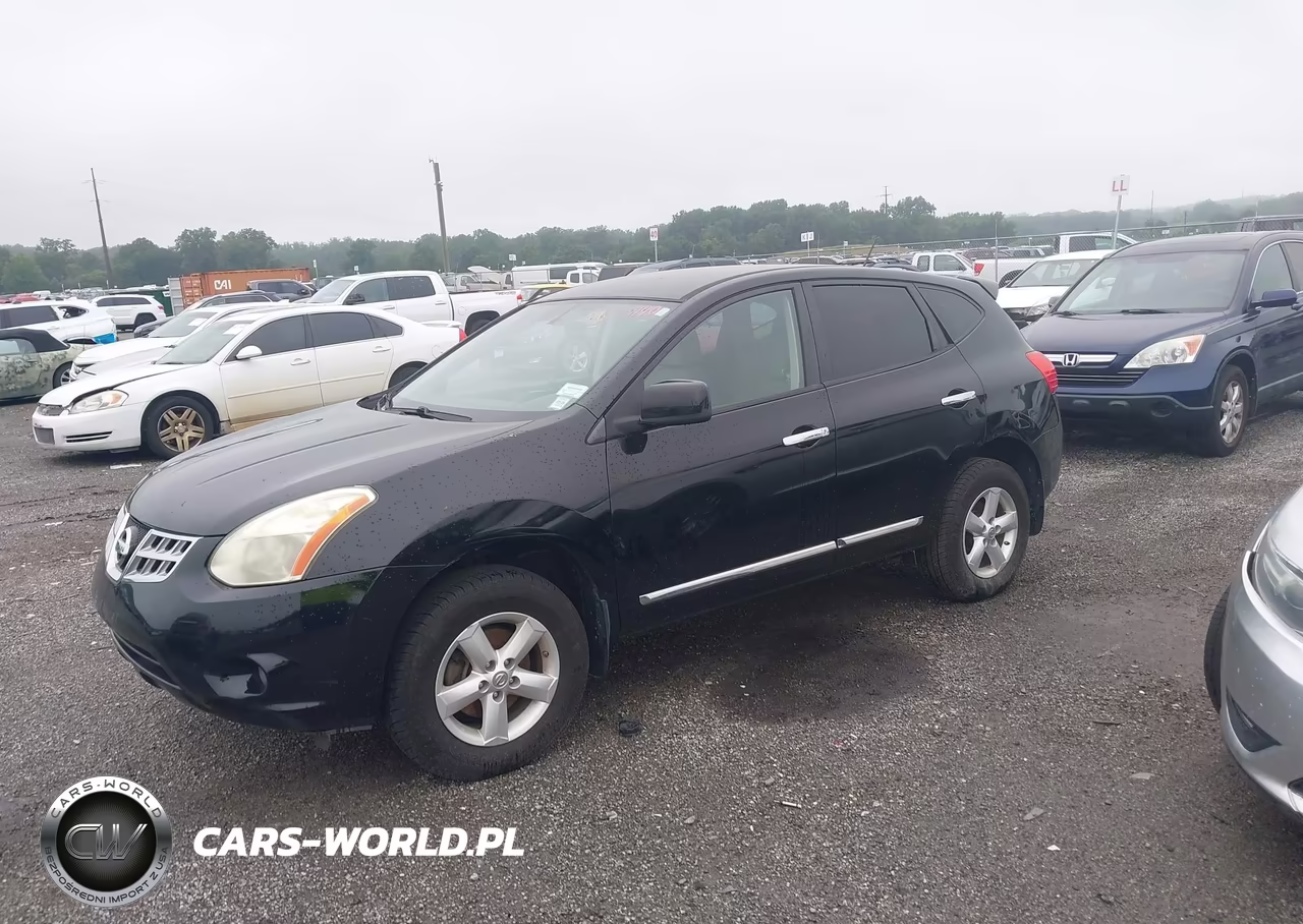 2013 Nissan Rogue S VIN:JN8AS5MV9DW614621 - 2
