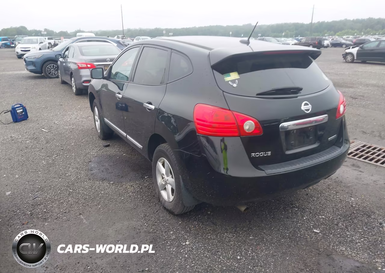 2013 Nissan Rogue S VIN:JN8AS5MV9DW614621 - 3