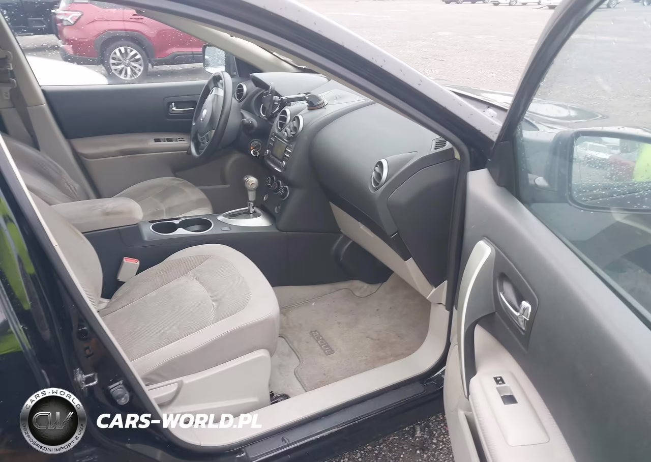 2013 Nissan Rogue S VIN:JN8AS5MV9DW614621 - 5