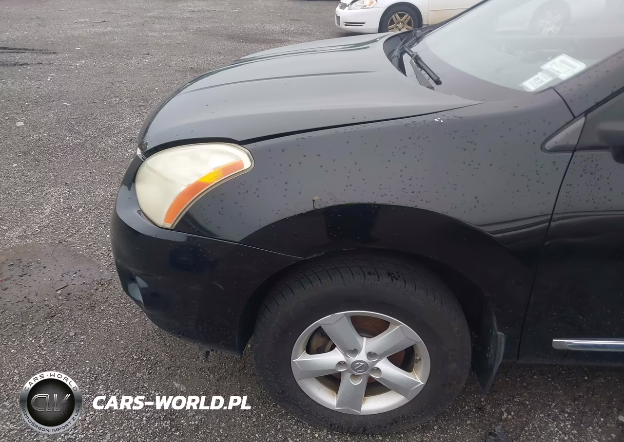 2013 Nissan Rogue S VIN:JN8AS5MV9DW614621 - 6