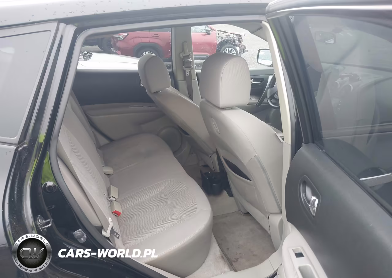 2013 Nissan Rogue S VIN:JN8AS5MV9DW614621 - 8