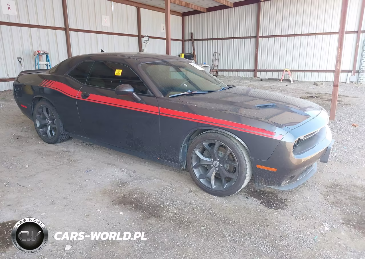 2018 Dodge Challenger Sxt Plus