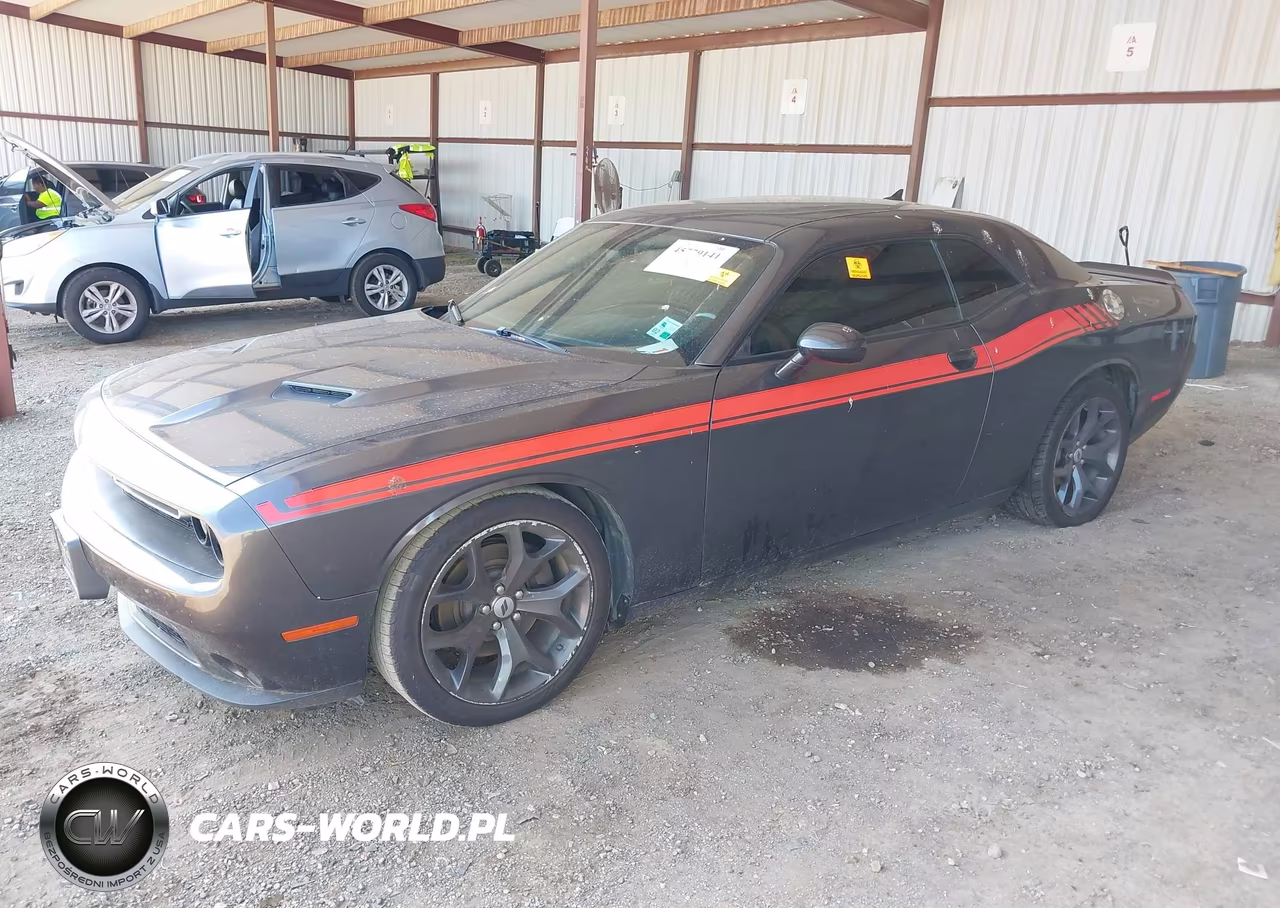 2018 Dodge Challenger Sxt Plus VIN:2C3CDZAG5JH183088 - 2