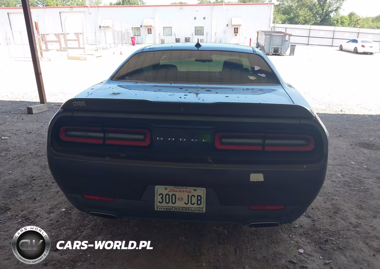 2018 Dodge Challenger Sxt Plus VIN:2C3CDZAG5JH183088 - 8