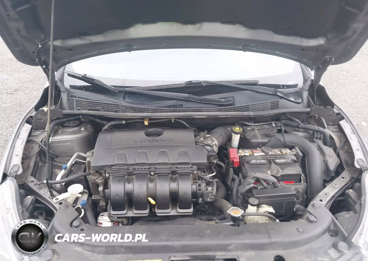 2016 Nissan Sentra S VIN:3N1AB7AP8GY255842 - 10