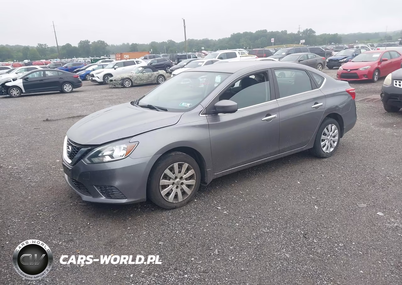 2016 Nissan Sentra S VIN:3N1AB7AP8GY255842 - 2