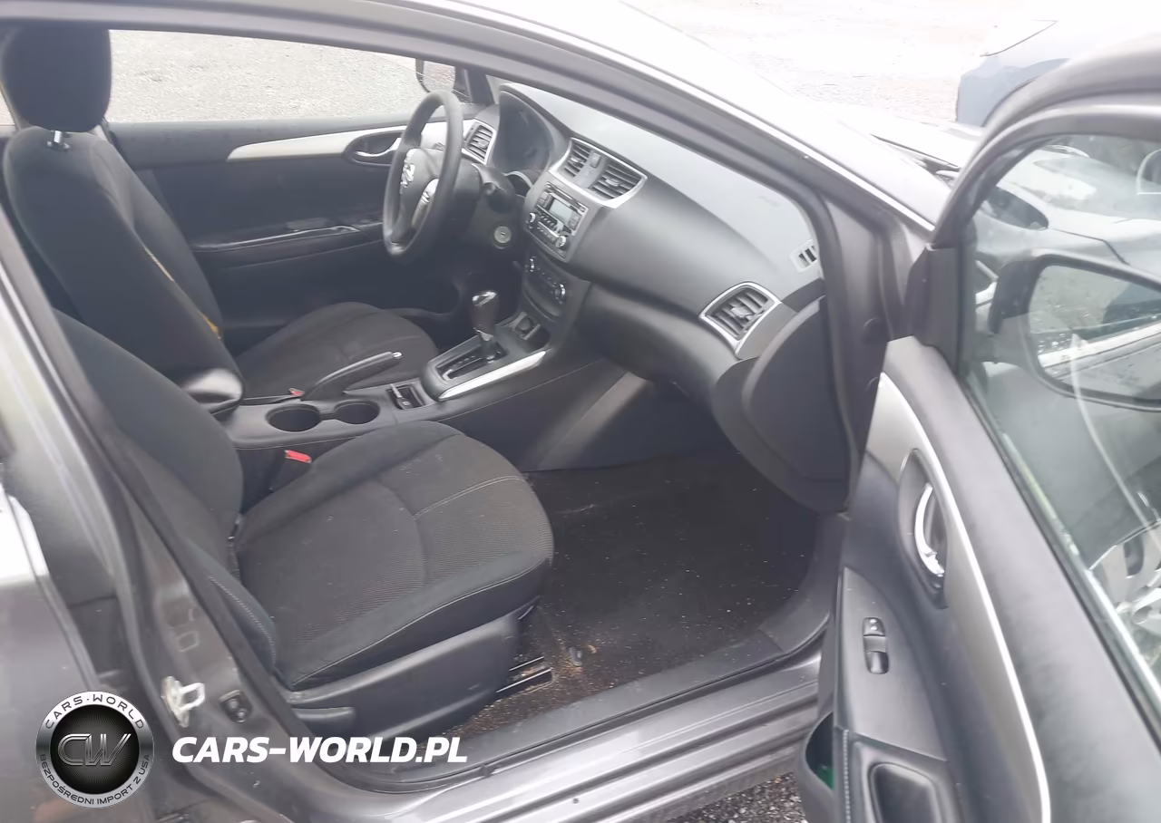 2016 Nissan Sentra S VIN:3N1AB7AP8GY255842 - 5