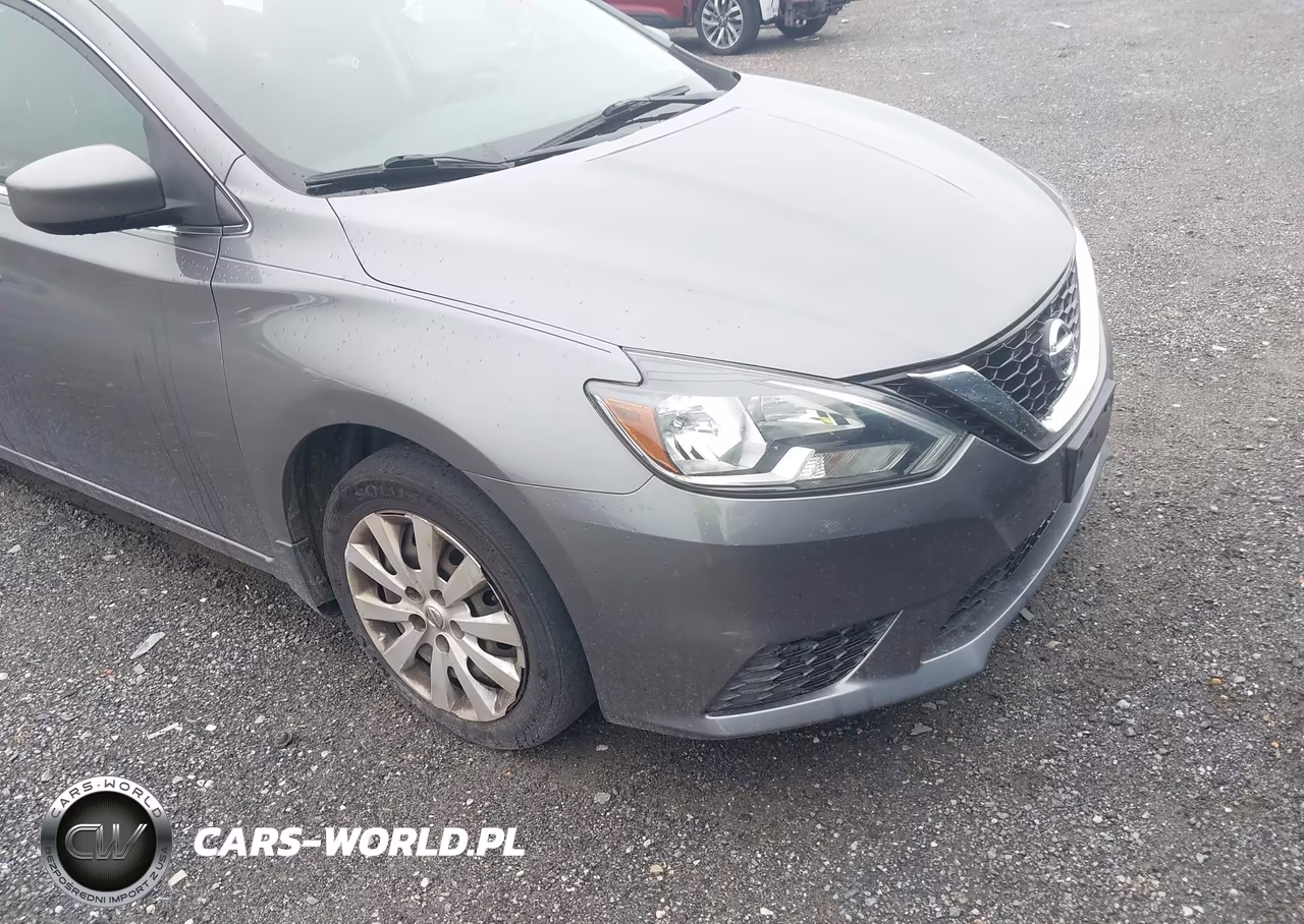 2016 Nissan Sentra S VIN:3N1AB7AP8GY255842 - 6