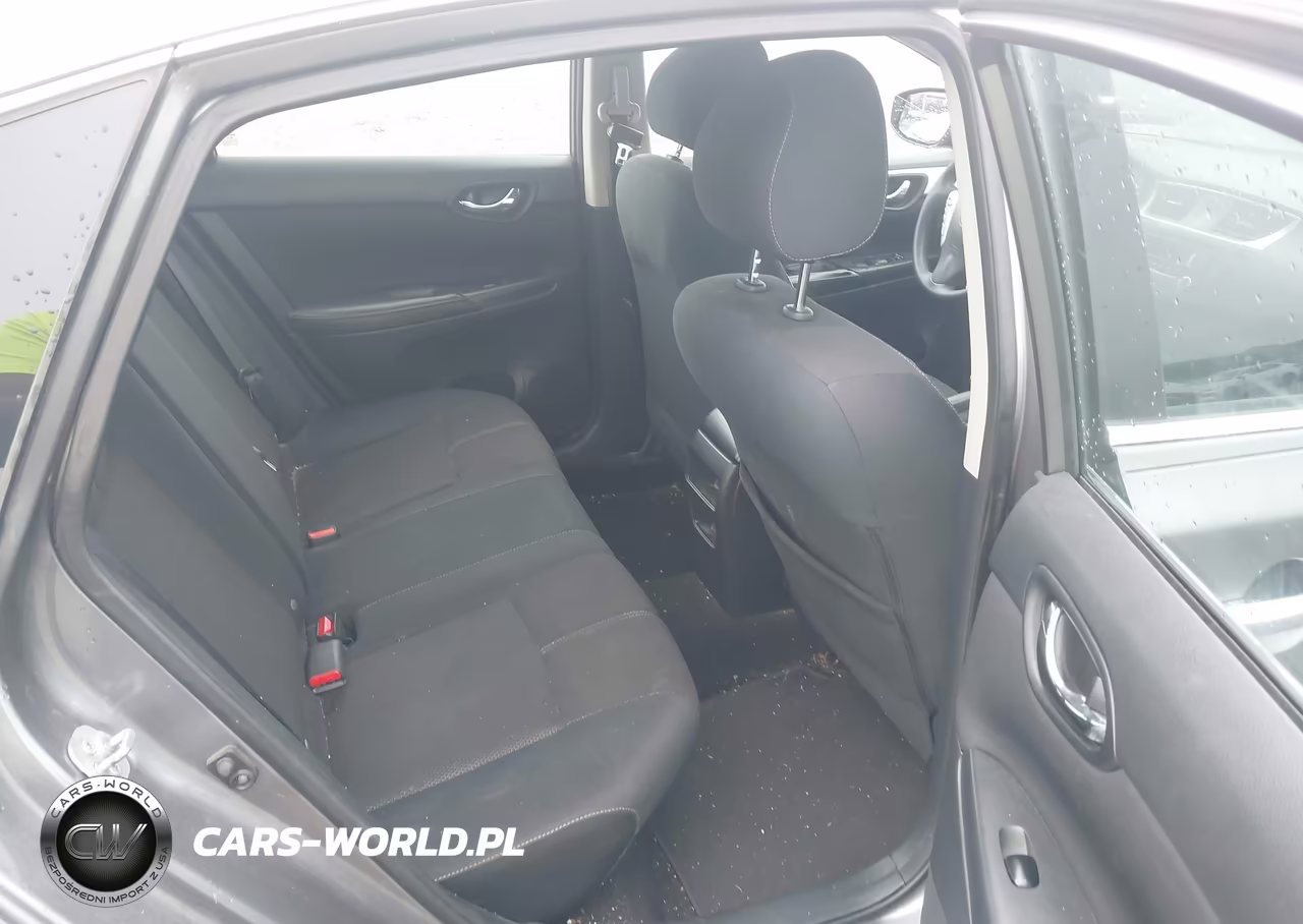 2016 Nissan Sentra S VIN:3N1AB7AP8GY255842 - 8