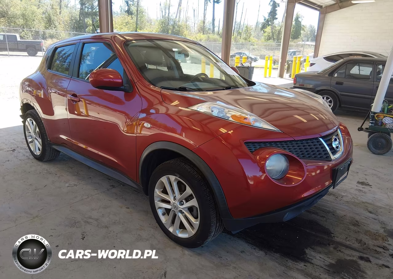 2013 Nissan Juke Sl – zdjęcie 1 z 17